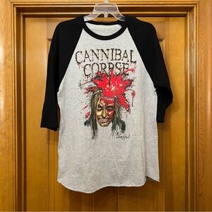 Cannibal Corpse Raglan Tee